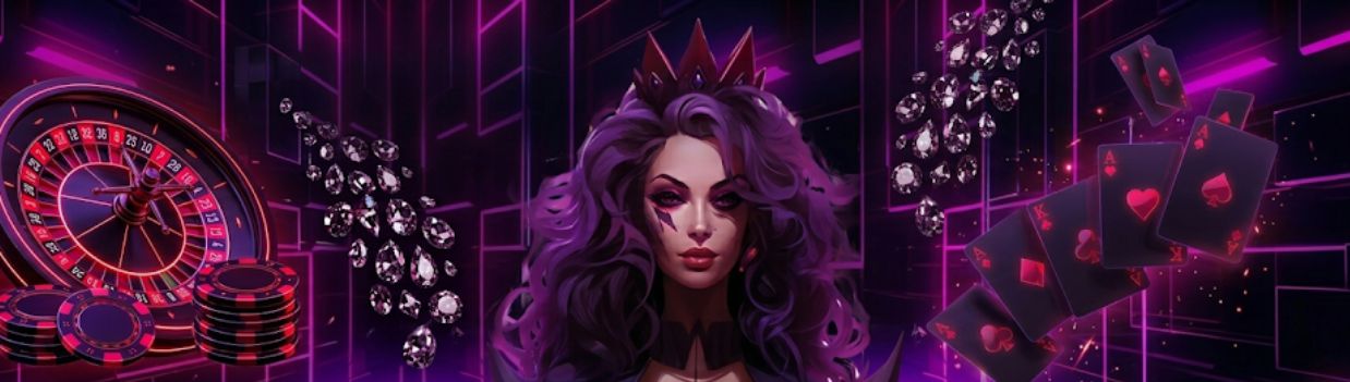 Queen Spin casino hero banner